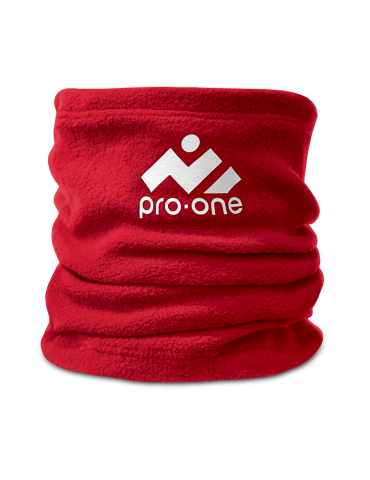 Bufanda Térmica Pro-One Warm Rojo