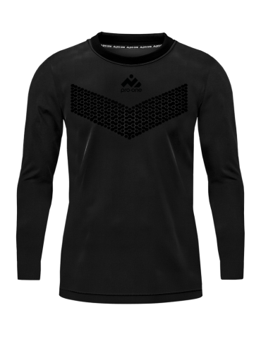 Camiseta Arquero M/Larga Pro-One Premier Negro
