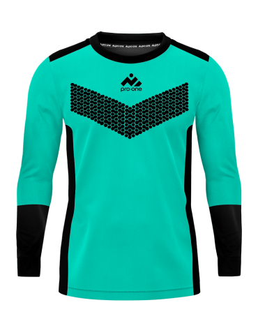 Camiseta Arquero M/Larga Pro-One Premier Verde Jade/Negro