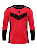 Camiseta Arquero M/Larga Pro-One Premier Gris Claro/Negro