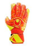 Guantes Uhlsport Absolutgrip Flexframe Carbon Fluo Yellow/Black