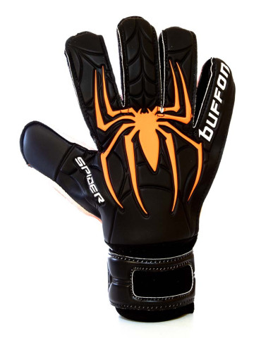 Guantes Buffon Basico Spider Negro/Naranja