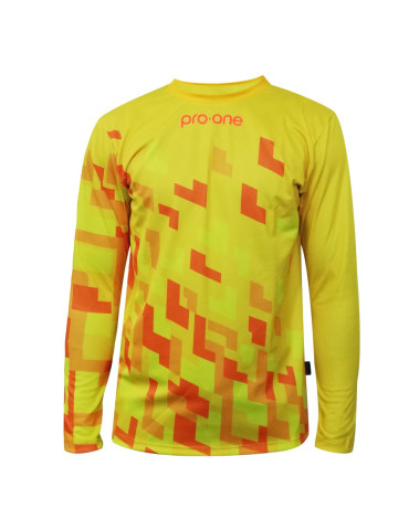 Camiseta de Arquero Pro-One Pixel Amarillo