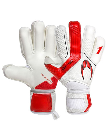 Guantes HO Soccer One Negative Speed Red