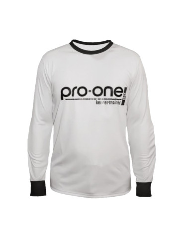 Camiseta de Arquero Pro-One Keeper Training Gris Claro