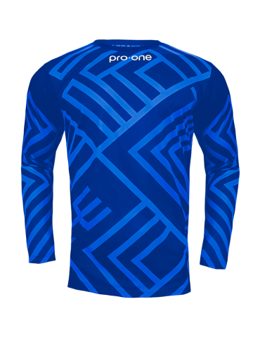 Camiseta Arquero M/Larga Pro-One Square Azul