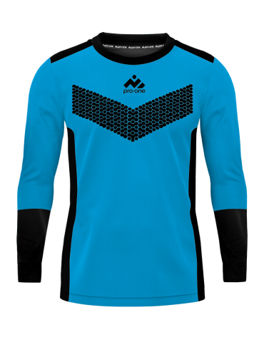 Camiseta Arquero M/Larga Pro-One Premier Turquesa Oscuro/Negro
