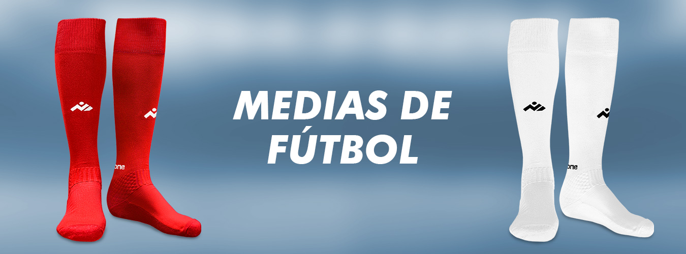 Medias Pre Cortadas Medias de Fútbol Sin Pie - Blanco PRO